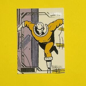 2024 Upper Deck Marvel Allegiance Secret Wars Bulldozer‎ #28 Base Card